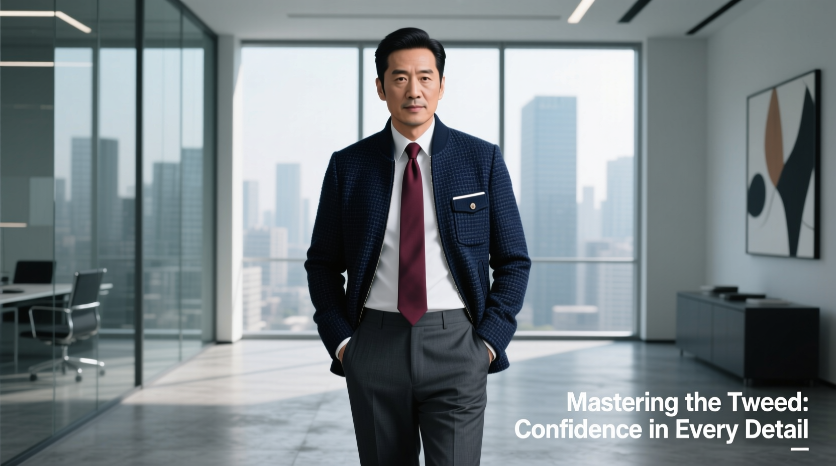 mastering professional style how to incorporate a tweed jacket into your work wardrobe with confidence