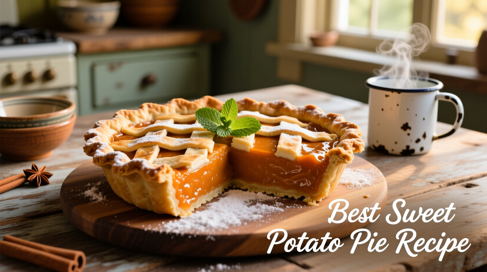 Best Sweet Potato Pie Recipe: Perfect Flavor & Texture Guide