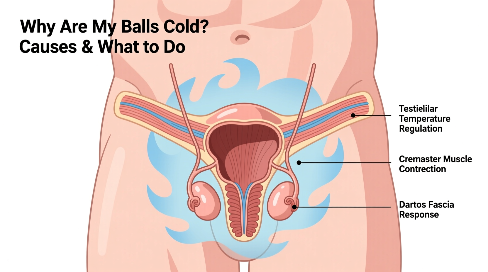 why are my balls cold causes concerns and what to do