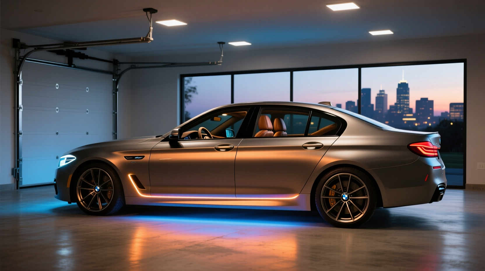 BMW F10 Ambient Lighting Upgrade Guide