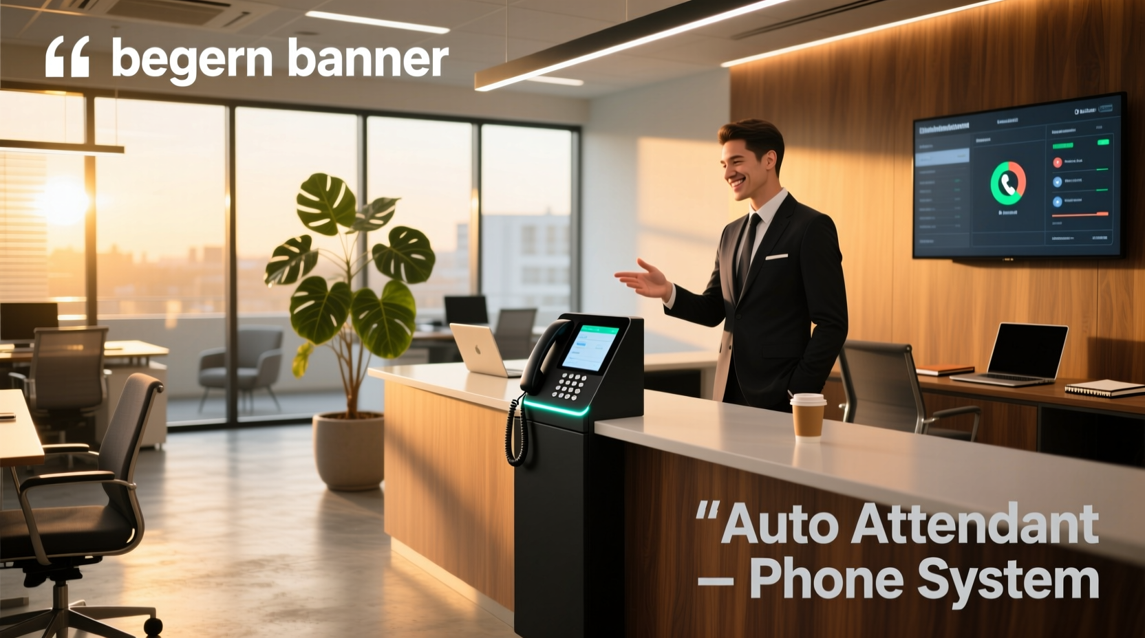 auto attendant phone system practical setup guide