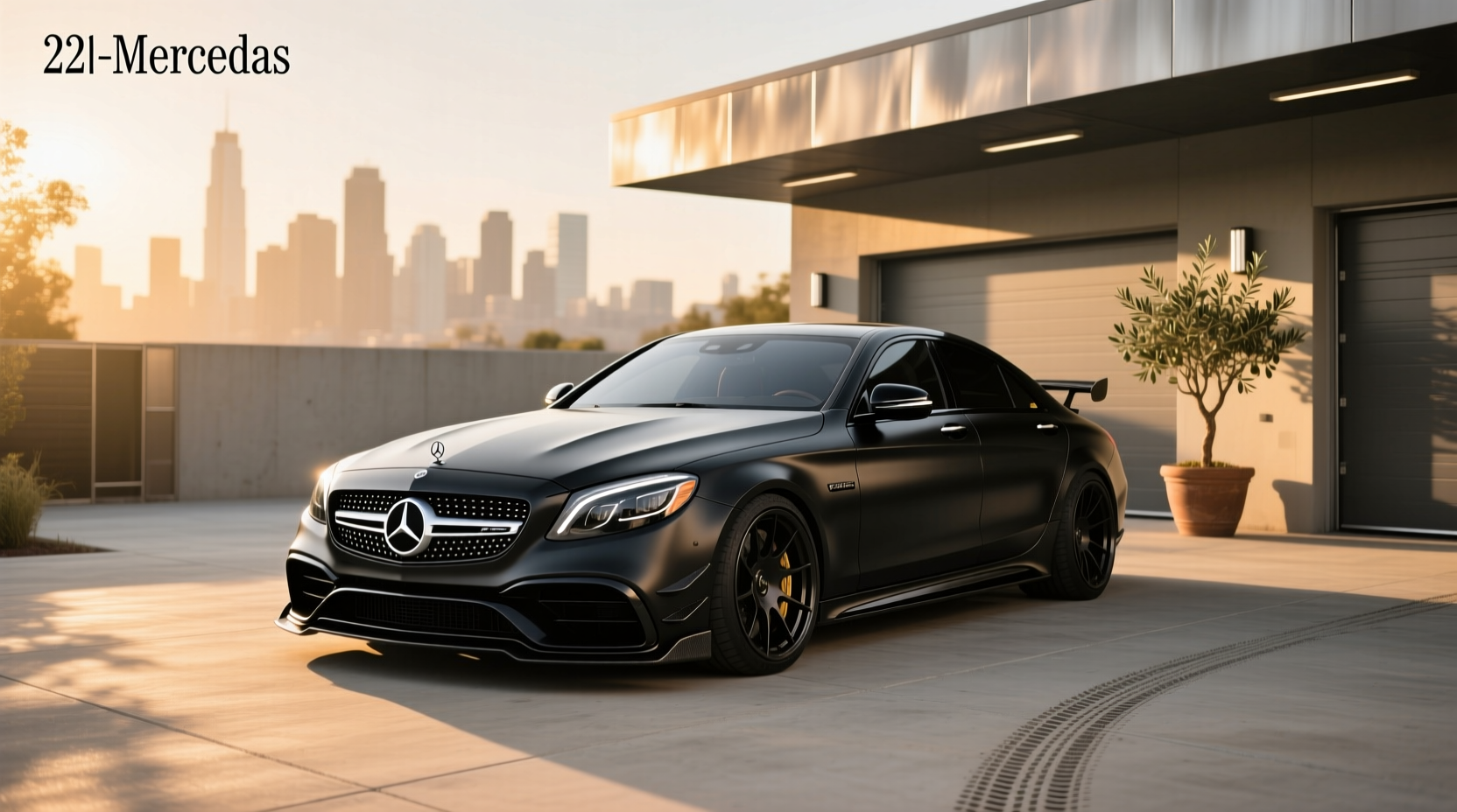 How to Choose the Right W222 Body Kit for Your S-Class