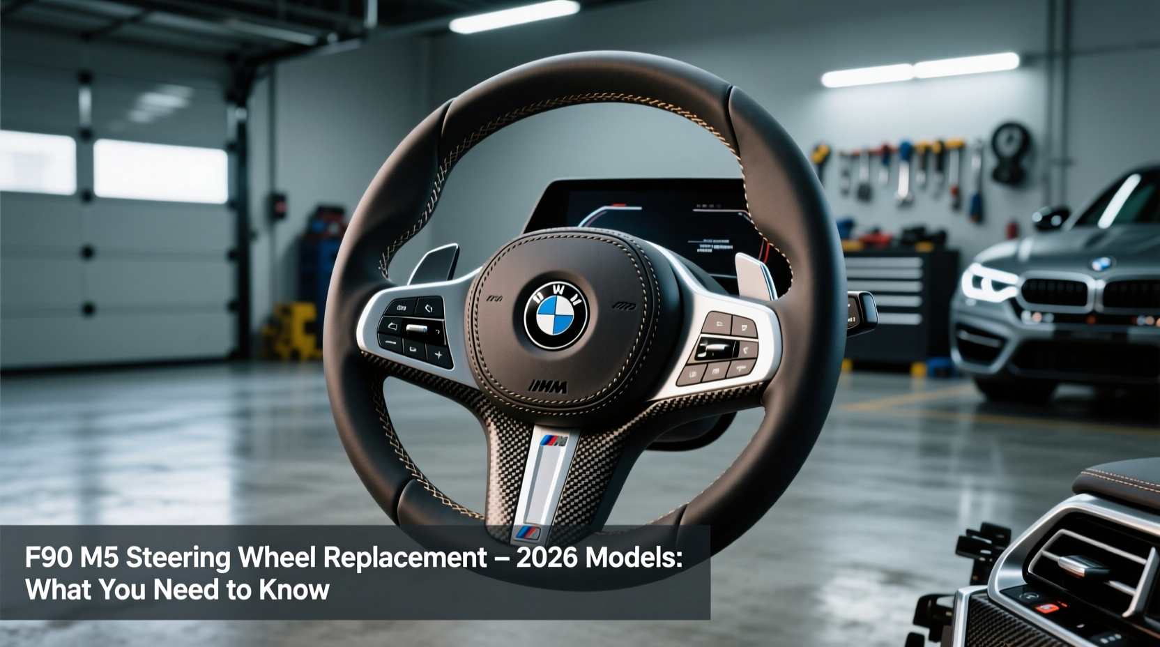 f90 steering wheel replacement 2026