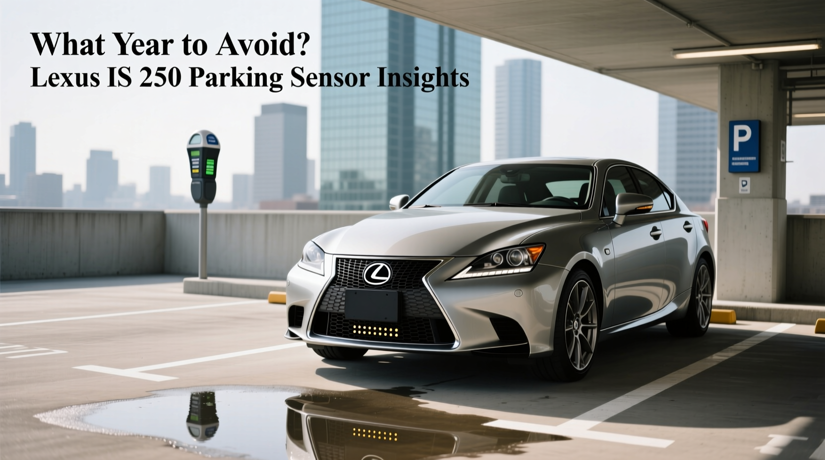 How to Choose Lexus IS 250 Car Parking Sensor, What Year to Avoid?