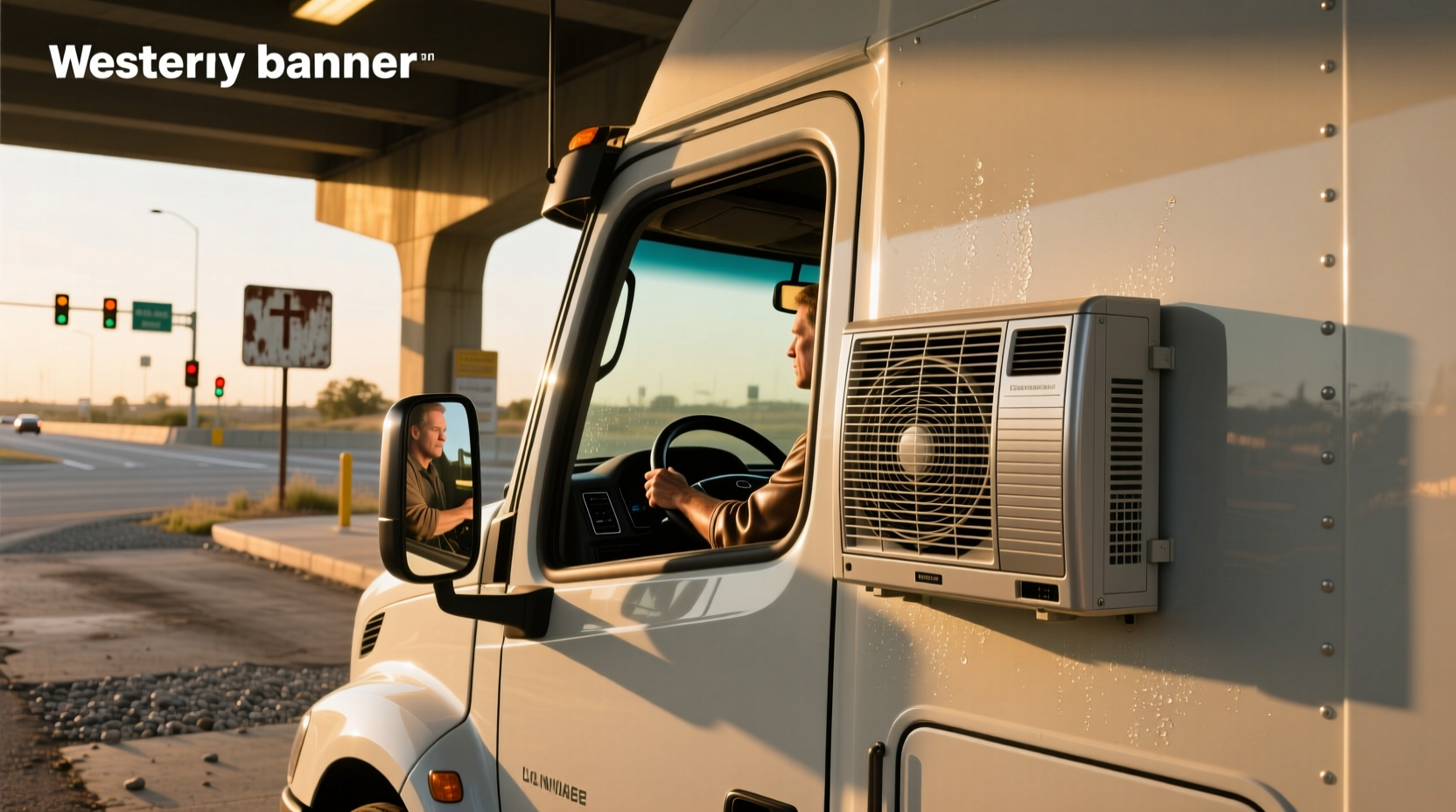 How to Choose a Truck Window AC Unit for Cab Cooling