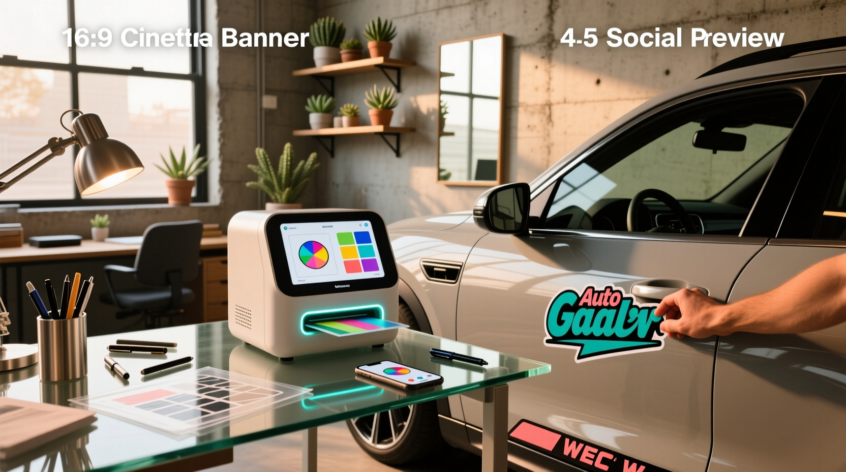 How to Use an Auto Sticker Maker: DIY Guide & Tools