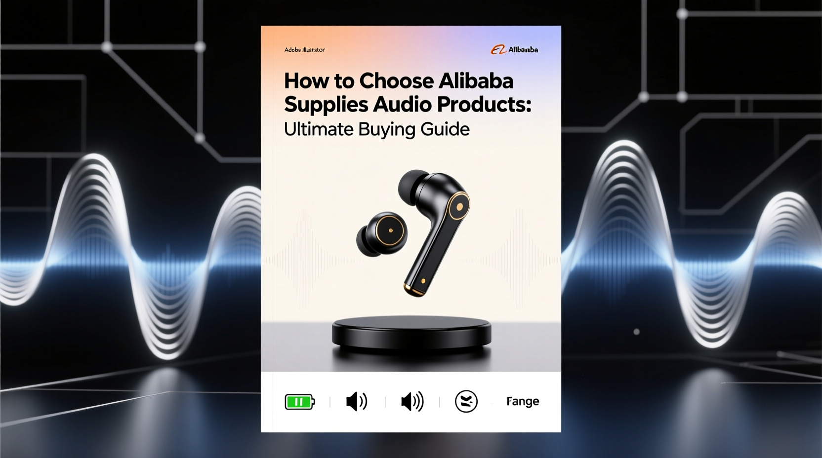 alibaba supplies audio products