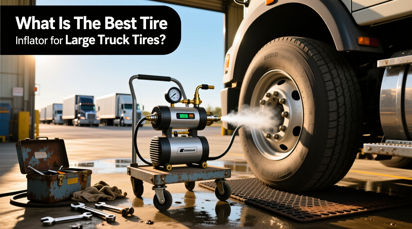 How to Choose a Truck Tyre Inflator: What Is Best for Large Tires?