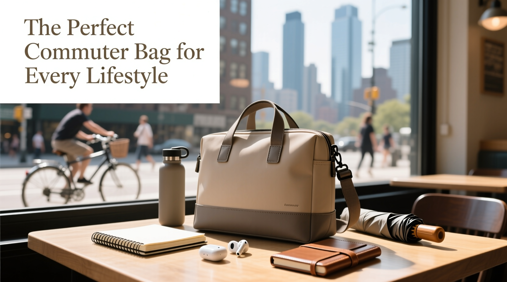 how to choose the perfect versatile commuter bag for every lifestyle