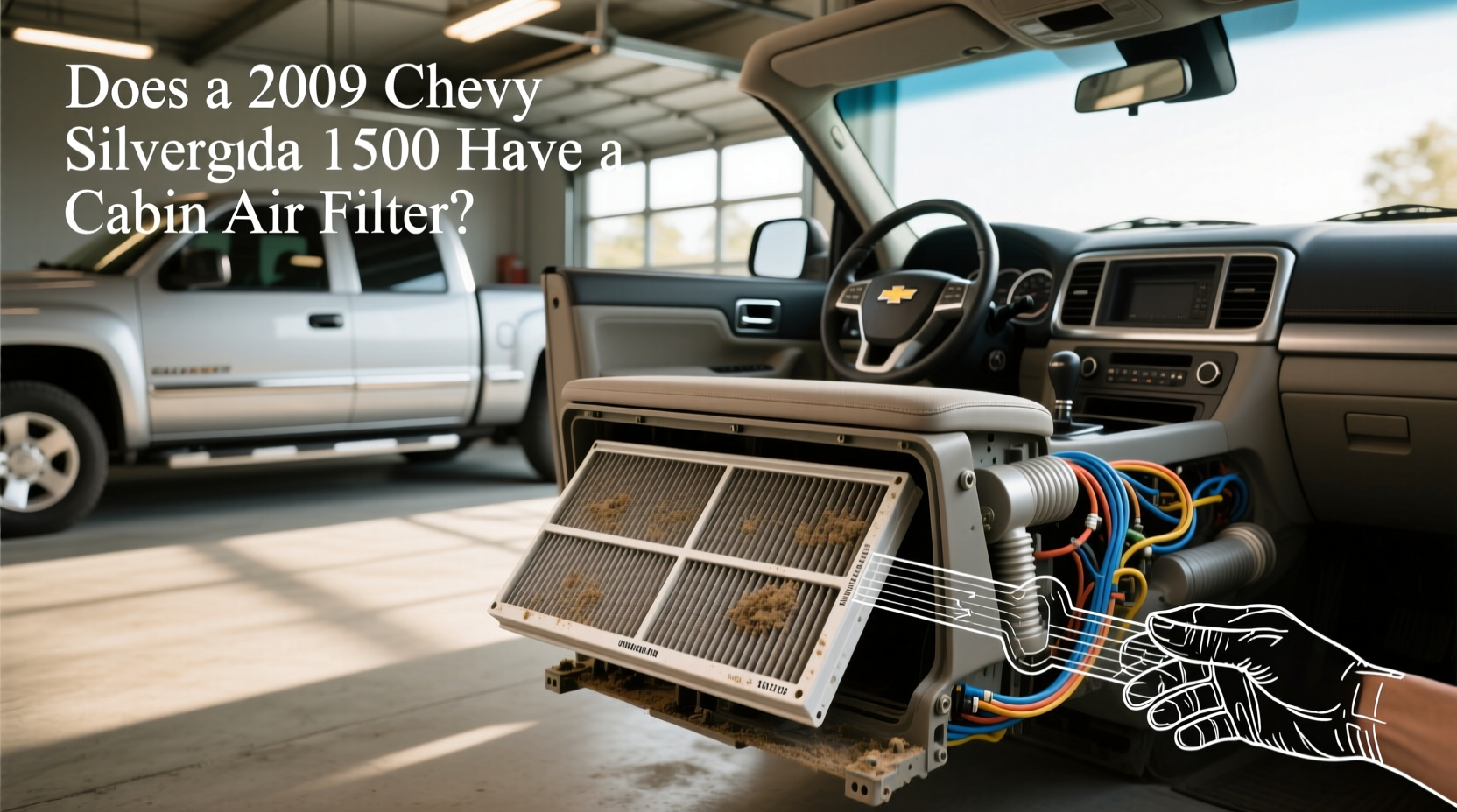 Cabin Air Filter for 2009 Chevy Silverado Guide