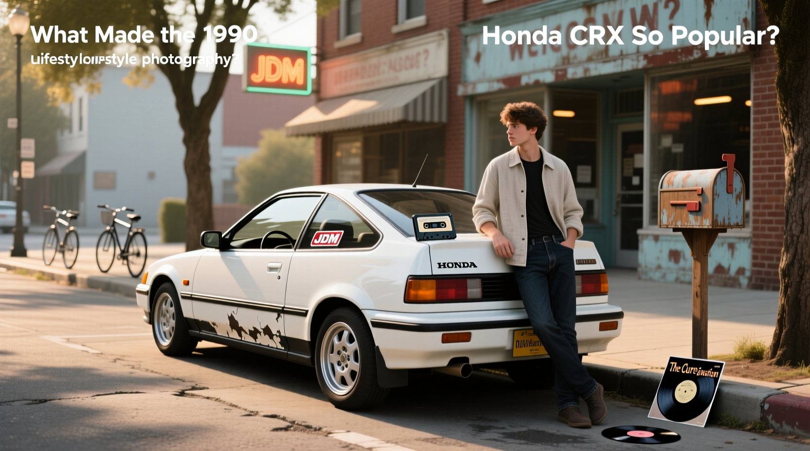1990 honda crx buyer’s guide lightweight efficient