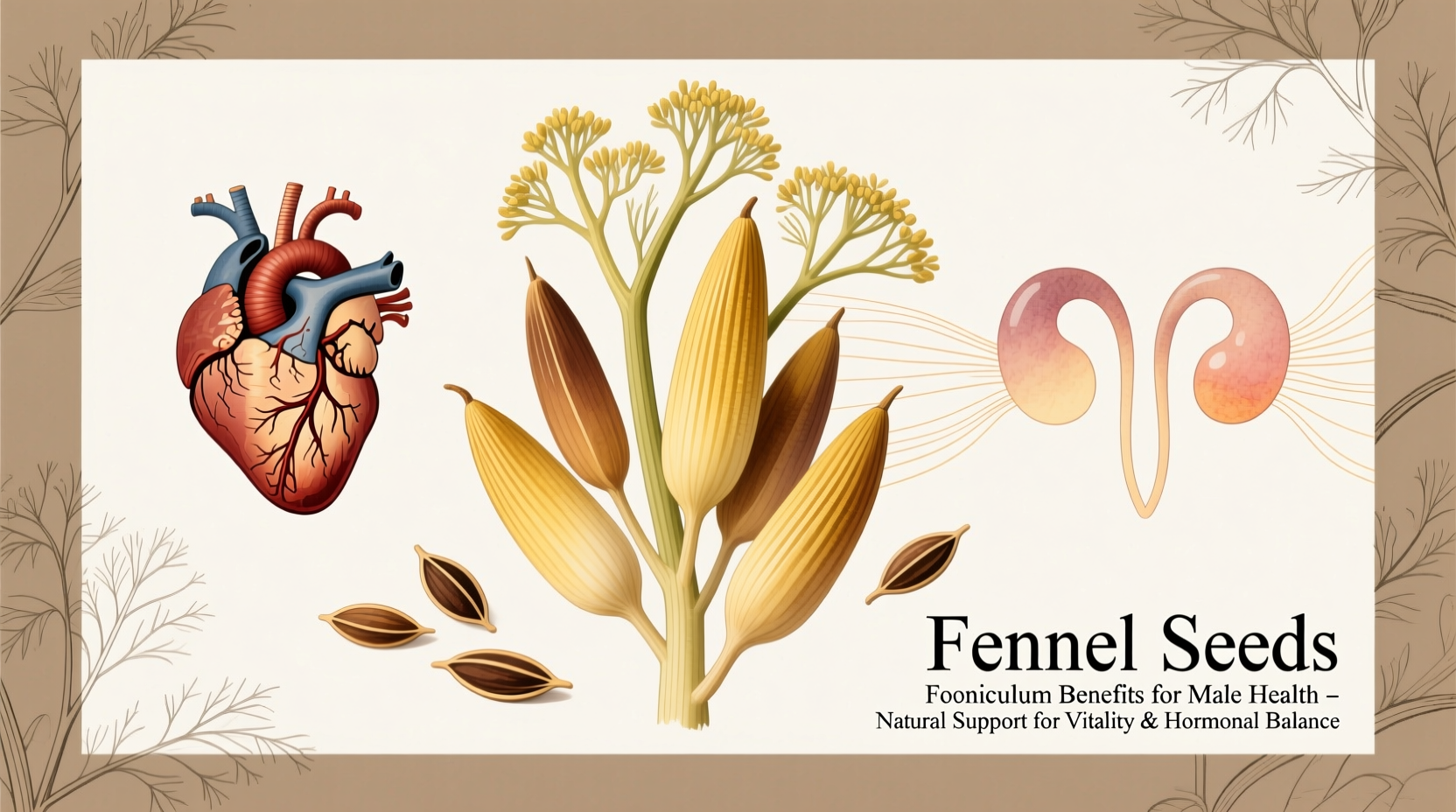 Fennel Seeds Benefits for Men: Science-Backed Facts