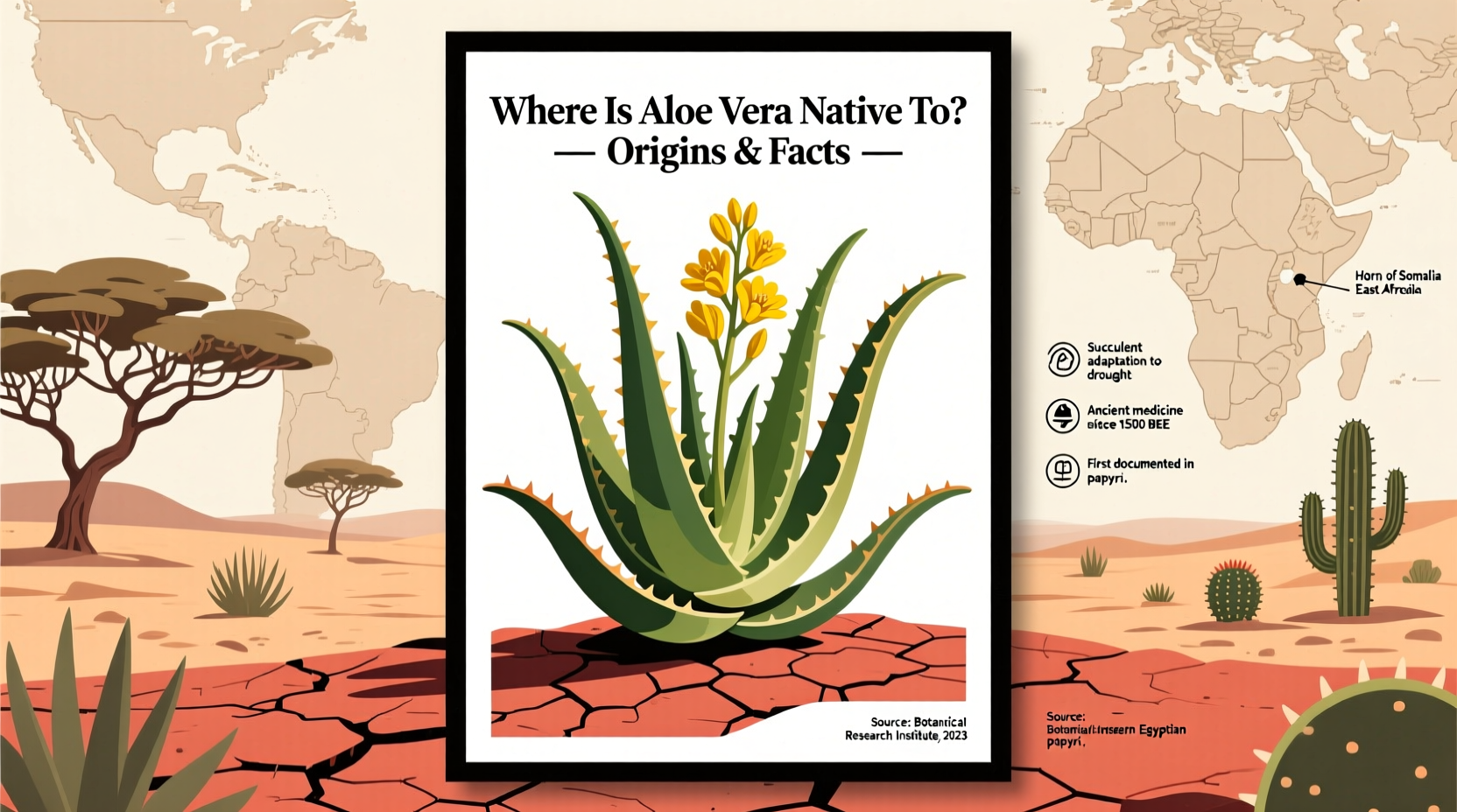 Where Is Aloe Vera Native To? Origins & Facts