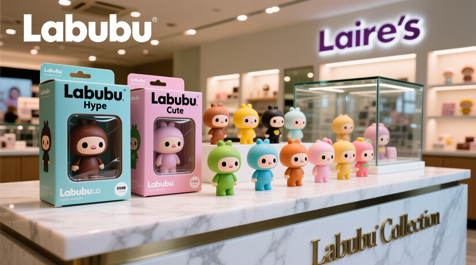 does claire's sell labubu