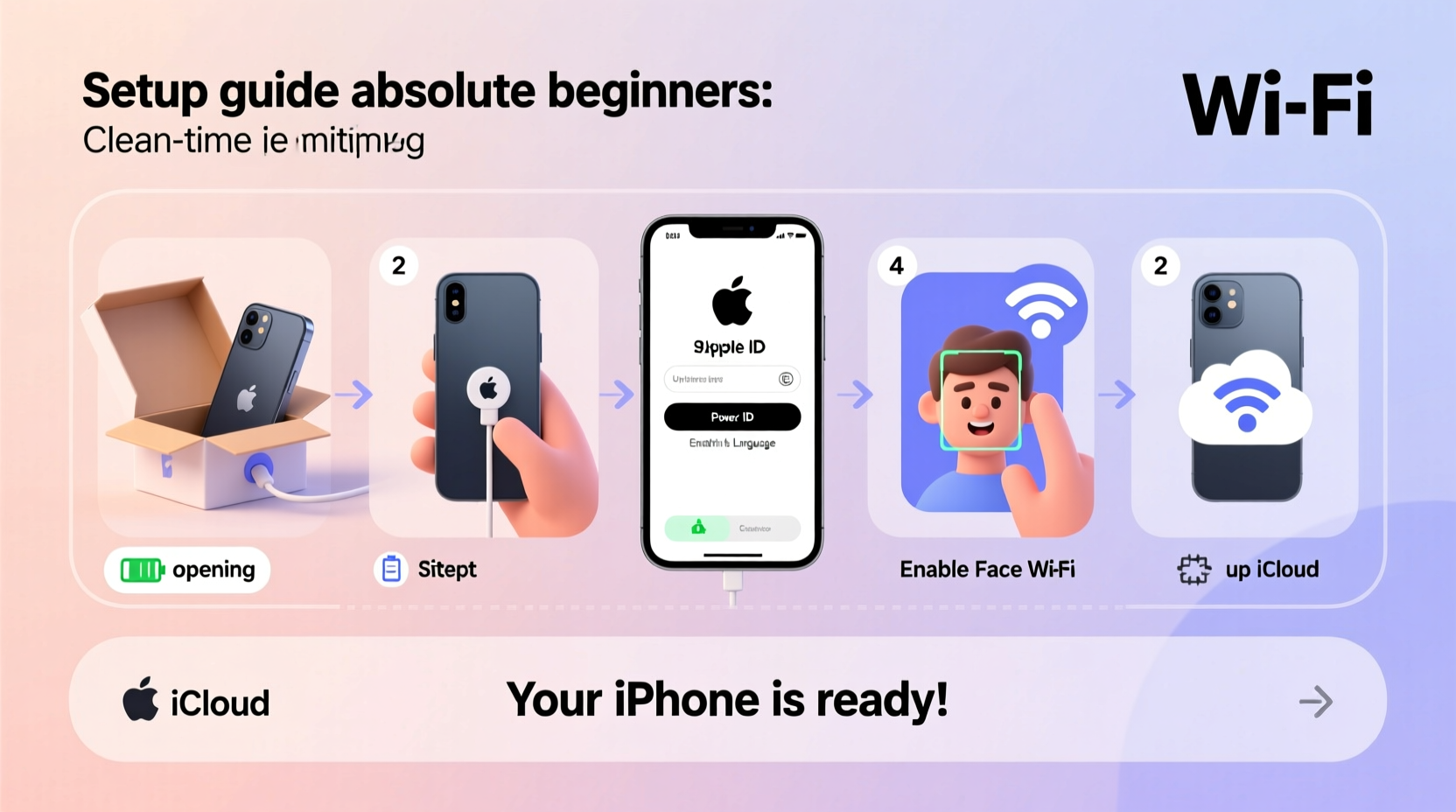 the ultimate guide to effortlessly setting up your iphone for first time users