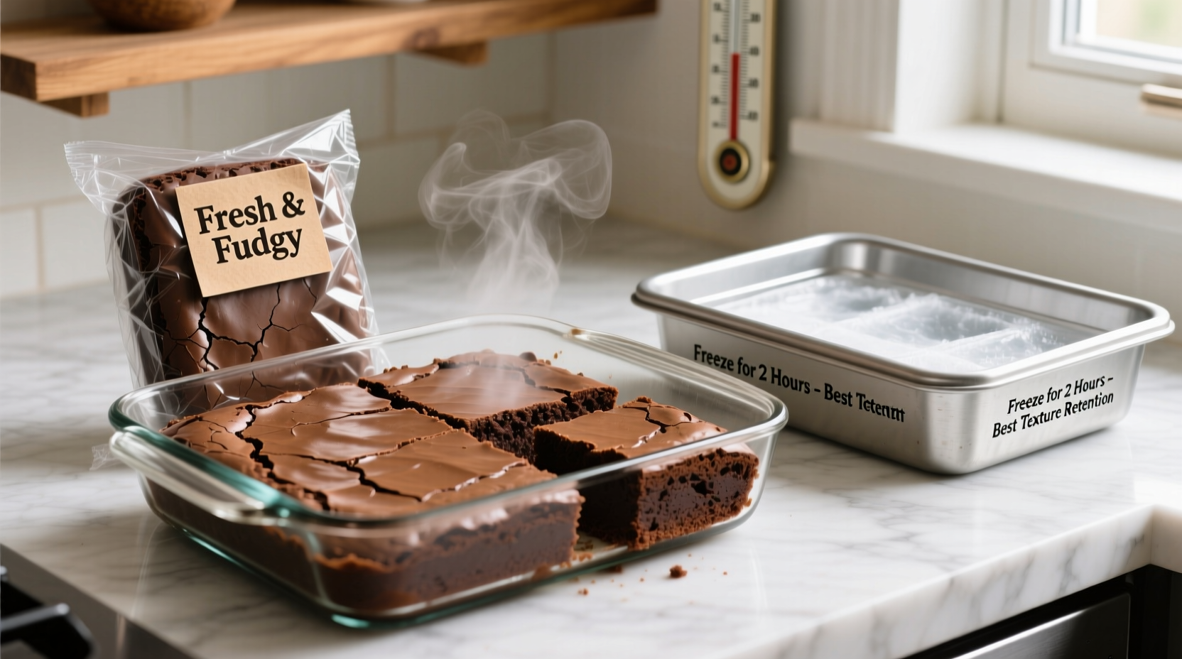 how to freeze brownies the best way to keep them fresh and fudgy