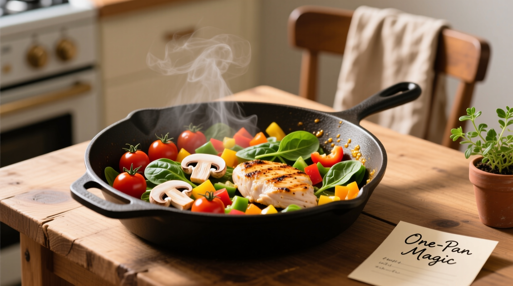 one pan recipes