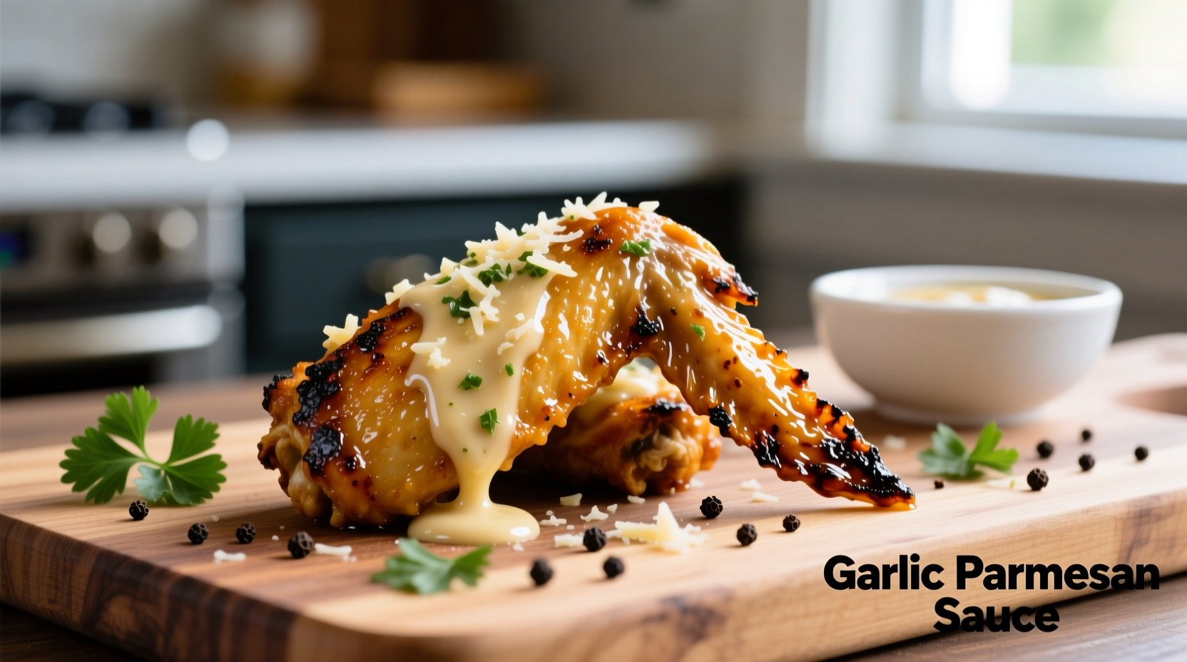 wingstop garlic parmesan recipe