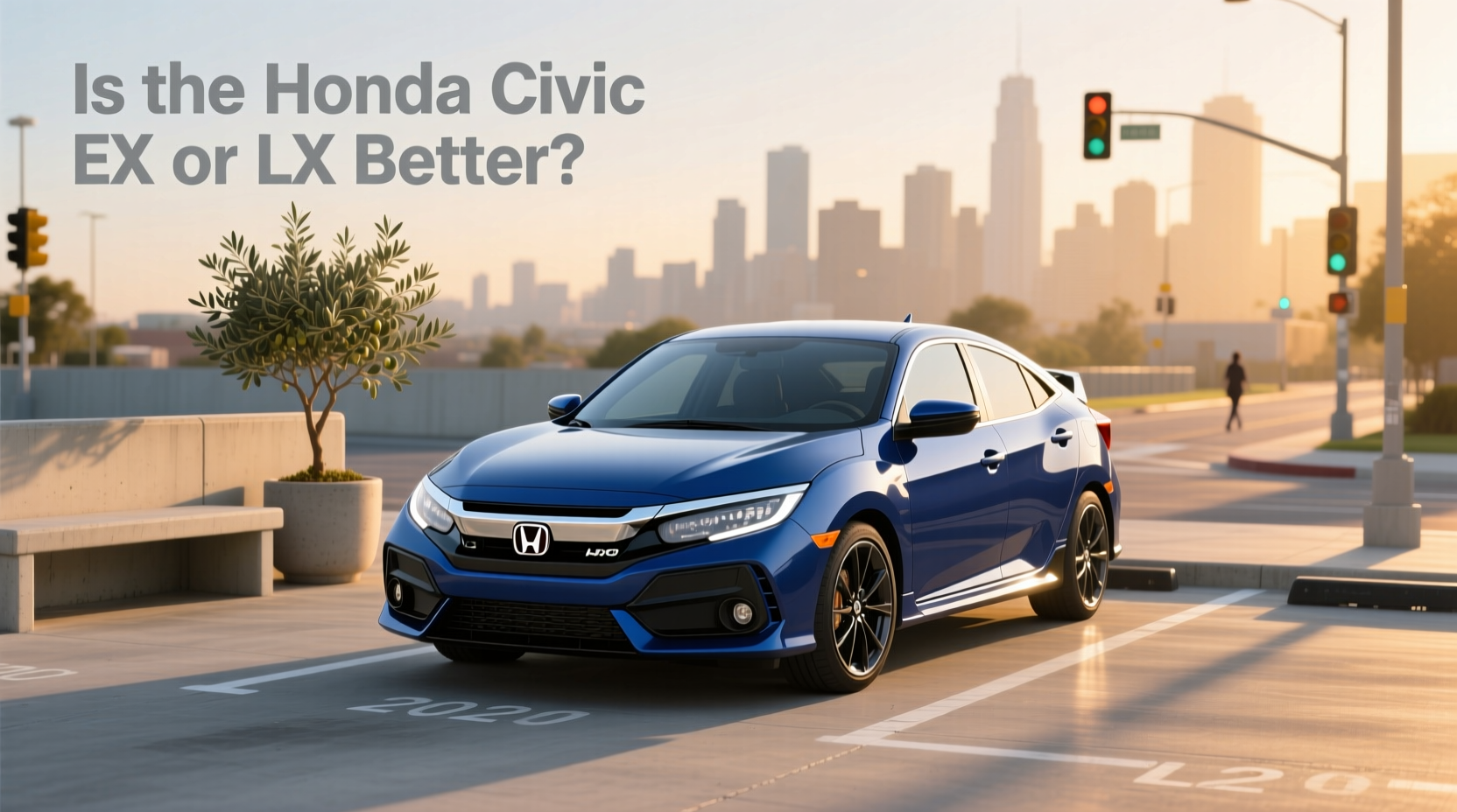 Honda Civic LX vs EX Guide: How to Choose the Right Trim
