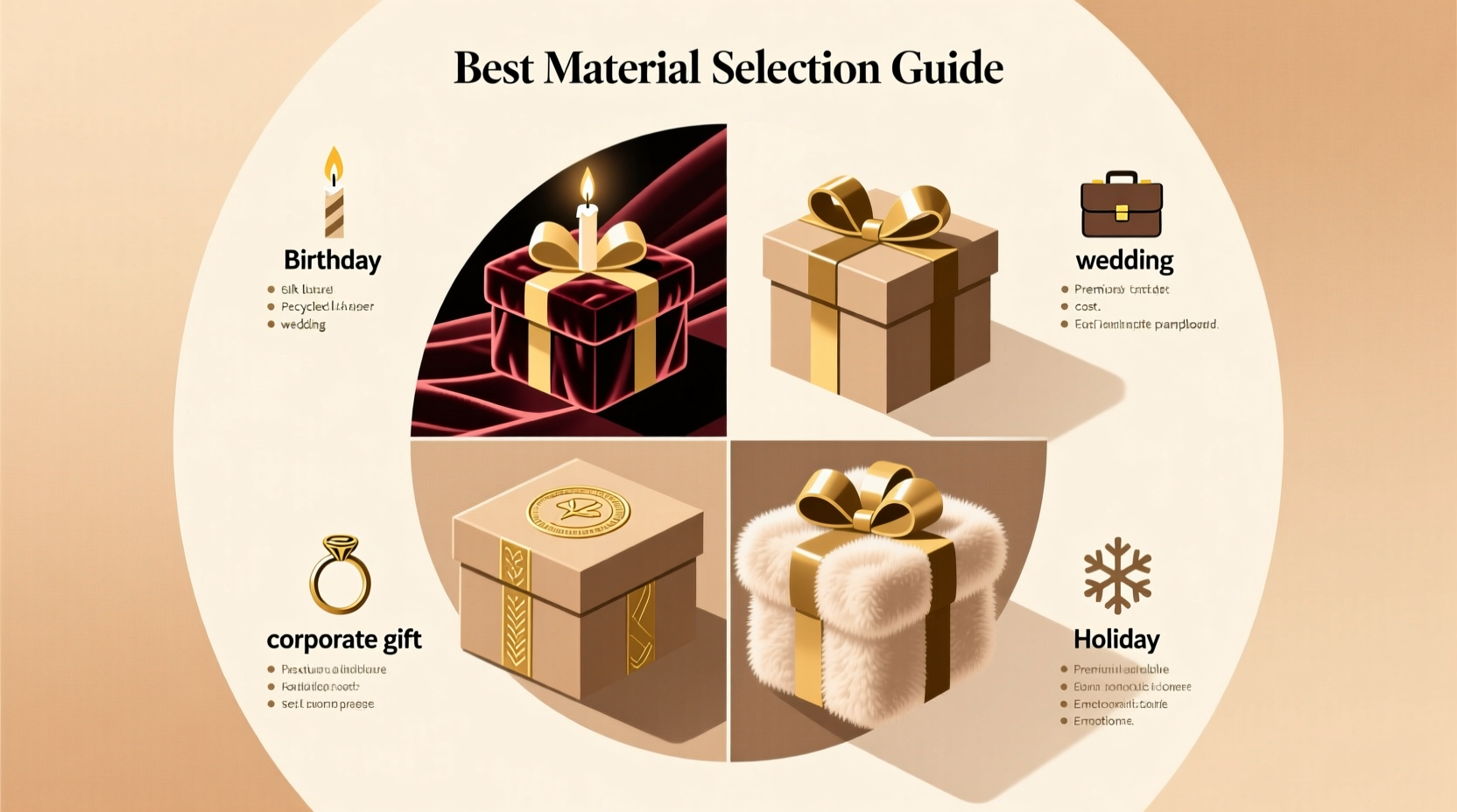 a practical guide to selecting the best gift box material for every occasion