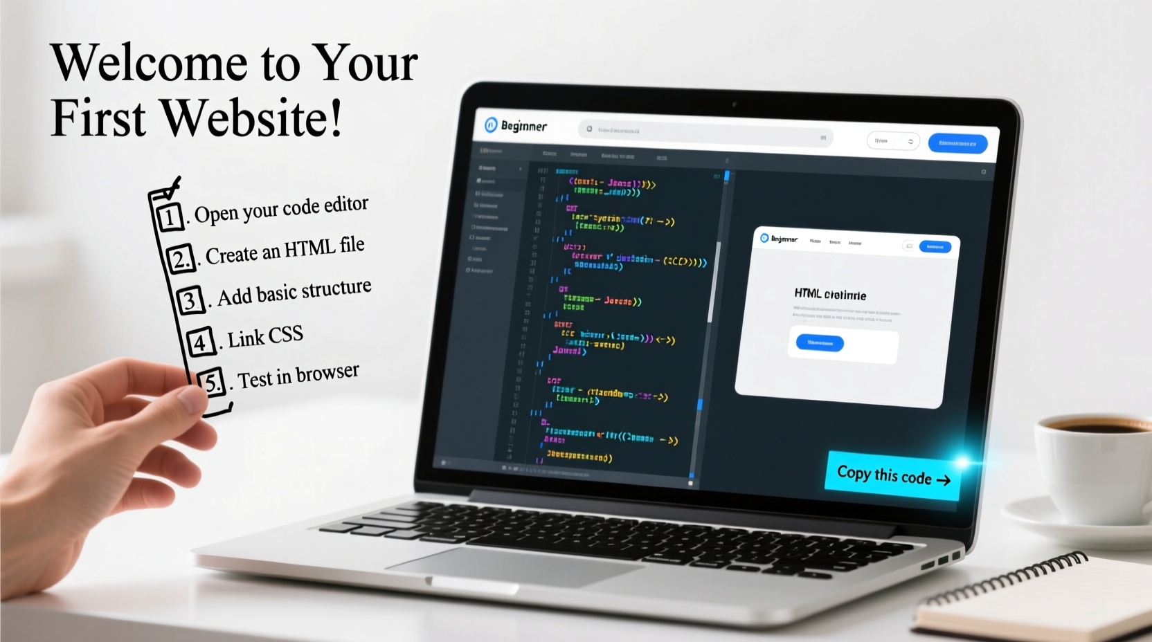 mastering website code copying a step by step guide for beginners