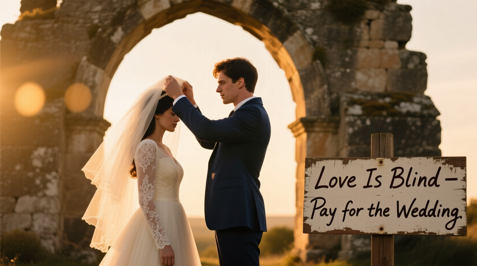 does love is blind pay for the wedding