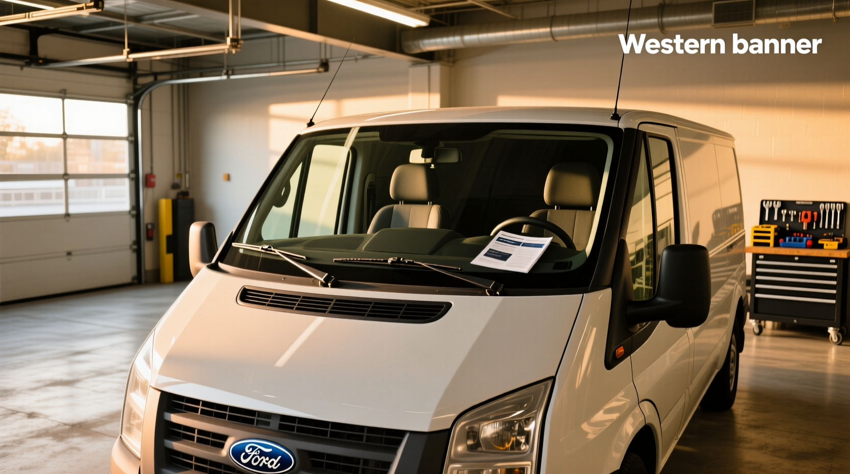 How to Choose & Replace Ford Transit Windshield Wipers