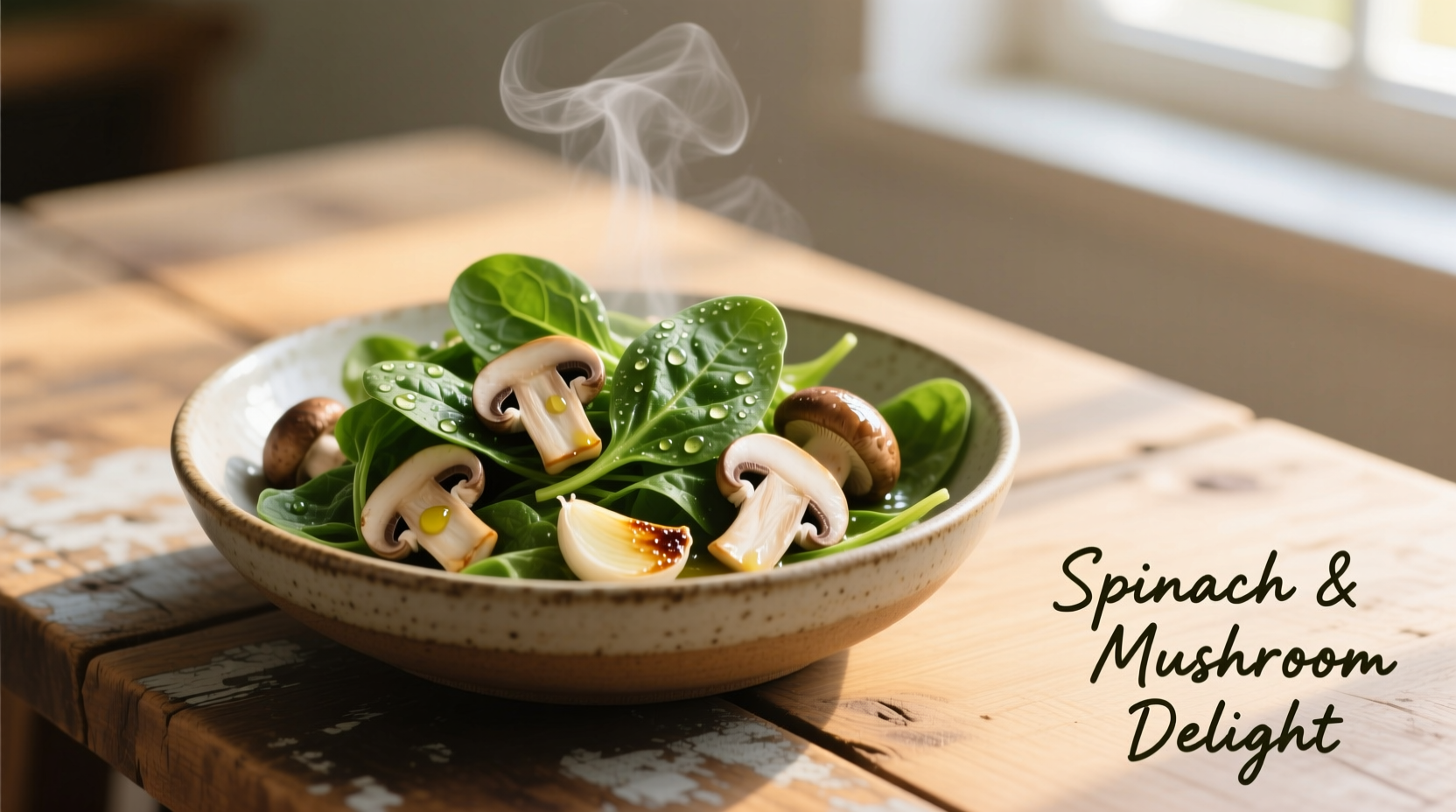 Perfect 30-Minute Spinach and Mushroom Recipe (8 Ingredients)