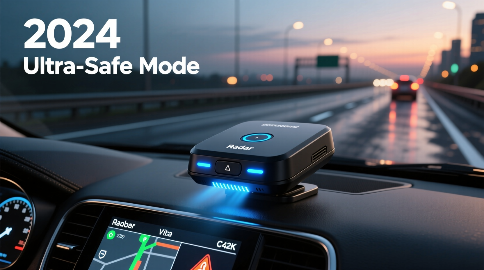 reliable radar detectors for 2024 to keep you alert and protected