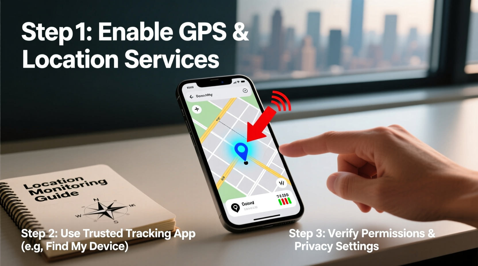 how to track a mobile phone by gps a step by step guide for safe and accurate location monitoring