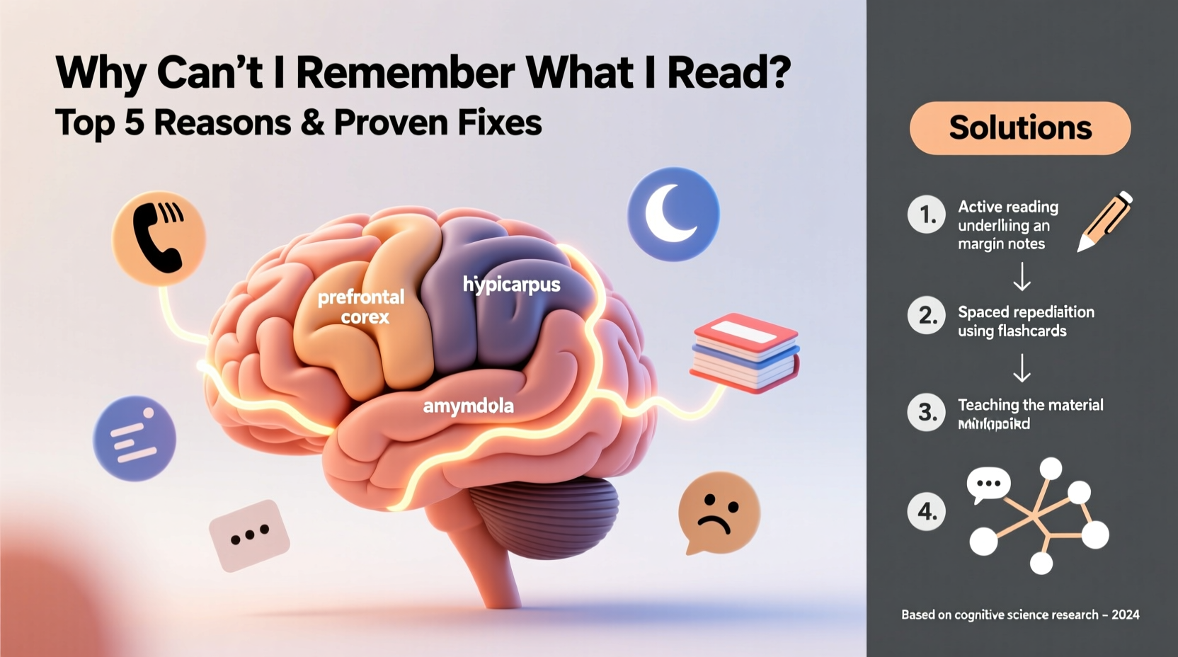 why cant i remember what i read reasons solutions 2