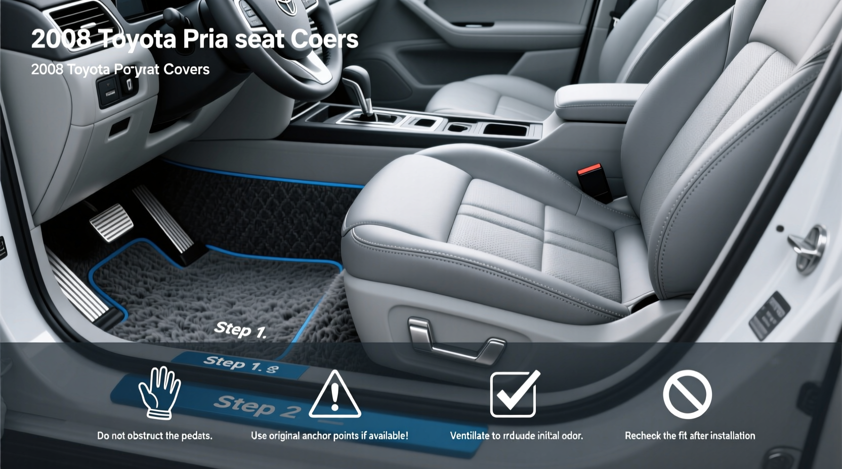 2008 Toyota Prius Car Seat Covers Buying Guide