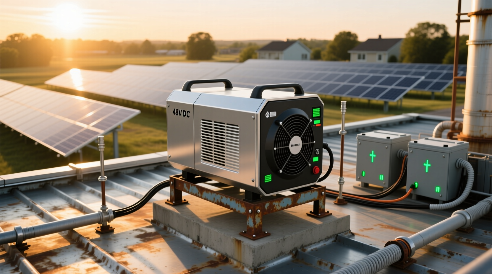 48v dc generator for battery charging guide