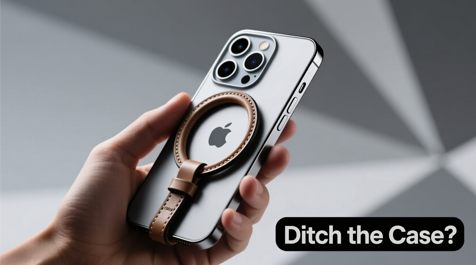 iphone 15 pro max case with a strap is it worth ditching the standard case