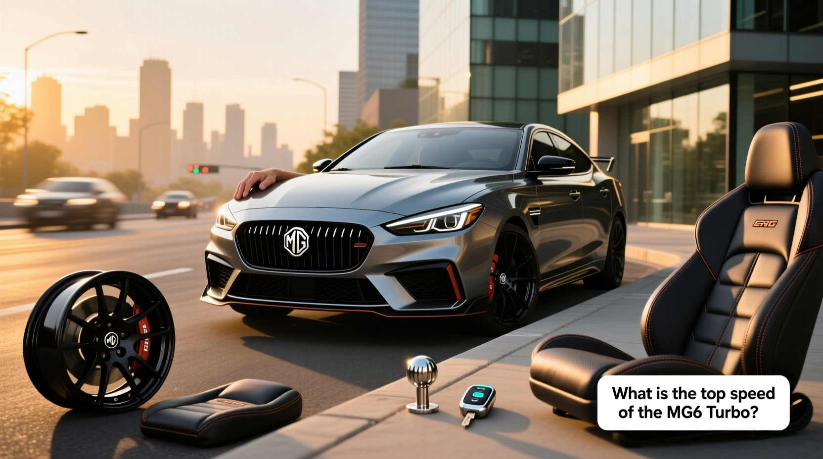 How to Choose MG6 Accessories and Understand the MG6 Turbo Top Speed