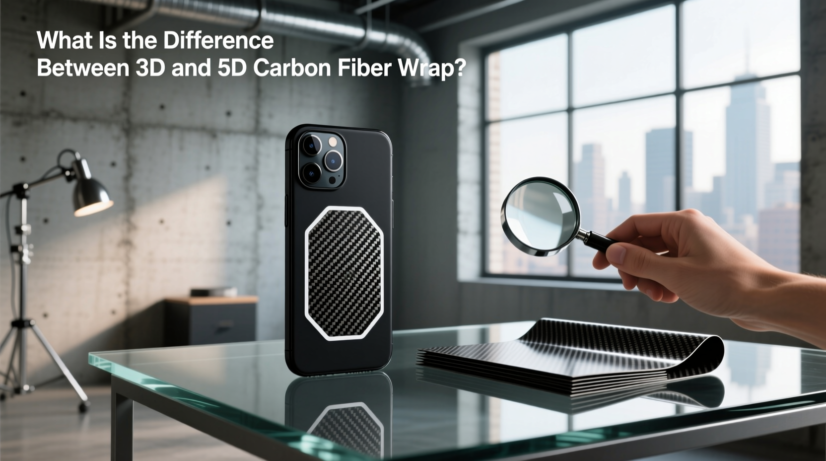 How to Choose High Quality 3D Carbon Fiber Sticker & 3D vs 5D Wrap Differences