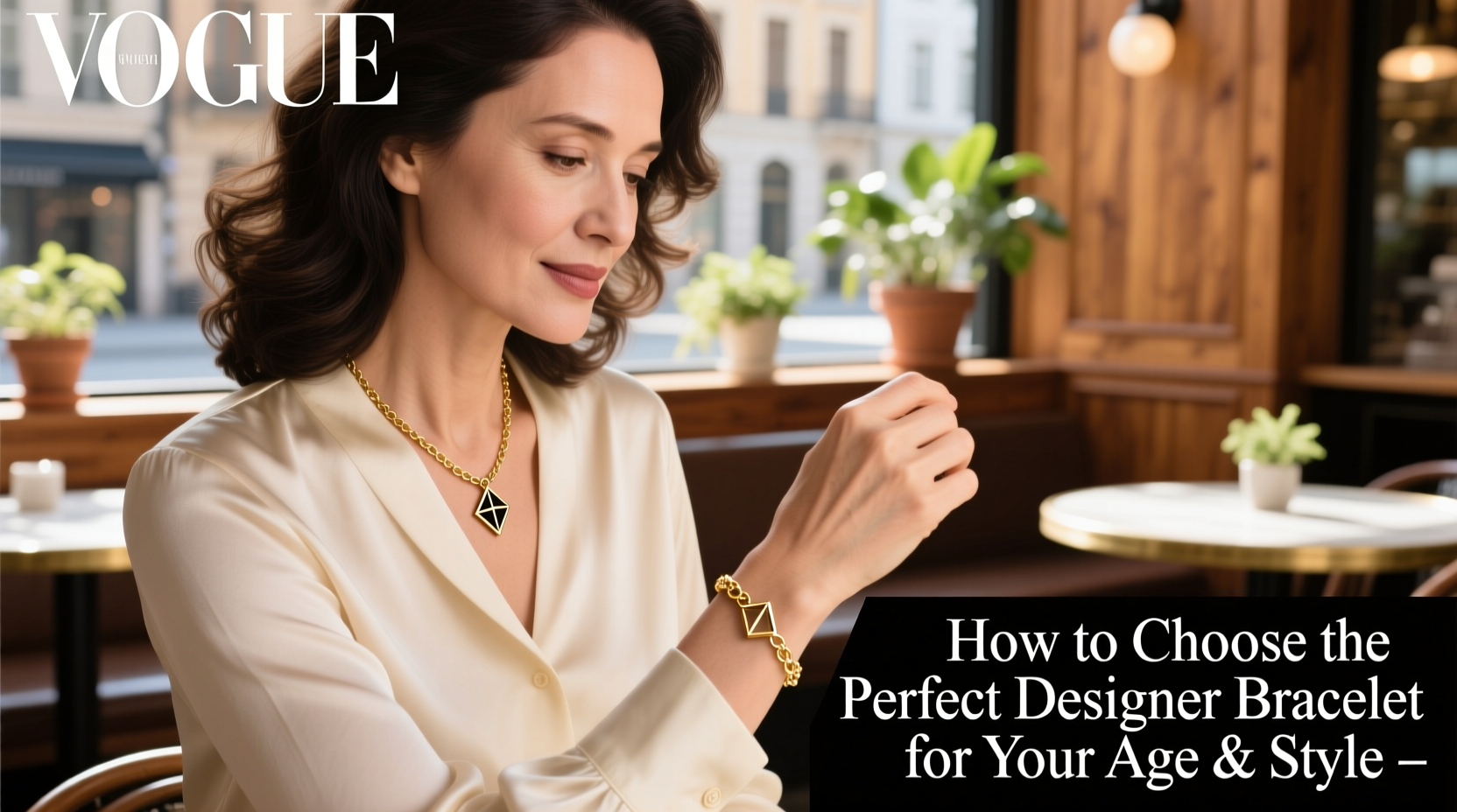 how to select the ideal designer bracelet to complement your age and personal style