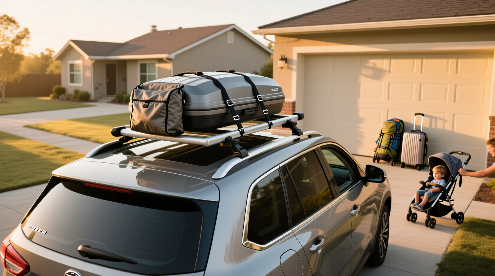 What Is a Detachable Car Luggage Carrier and How to Choose One?