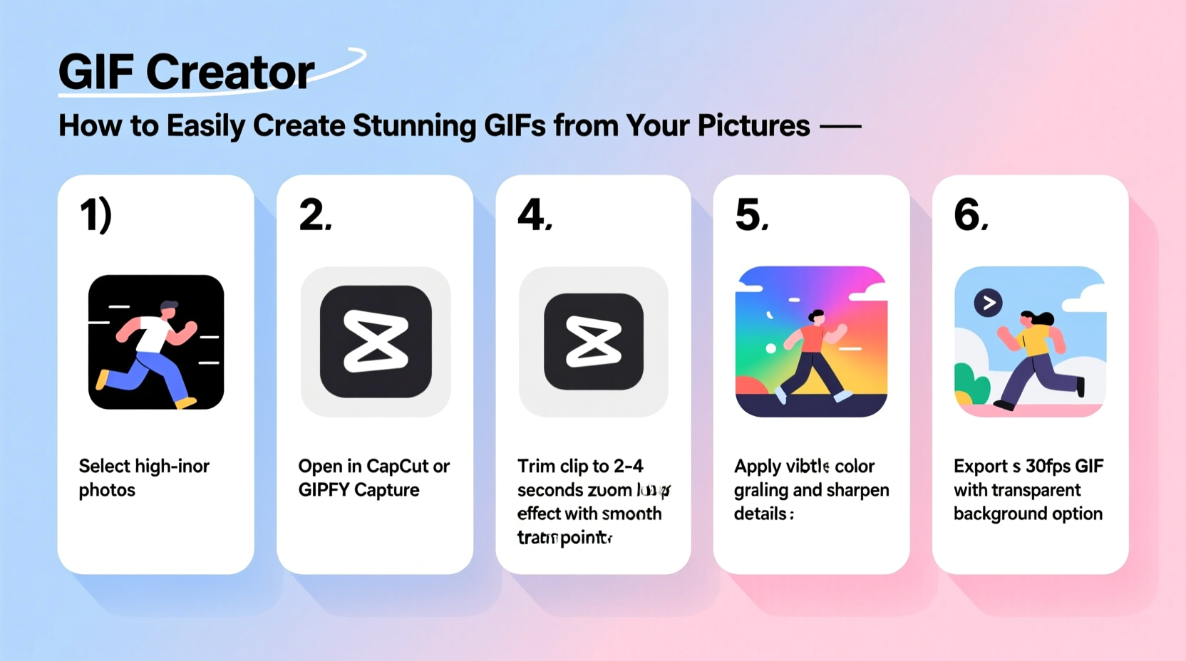 how to easily create stunning gifs from your pictures a step by step guide