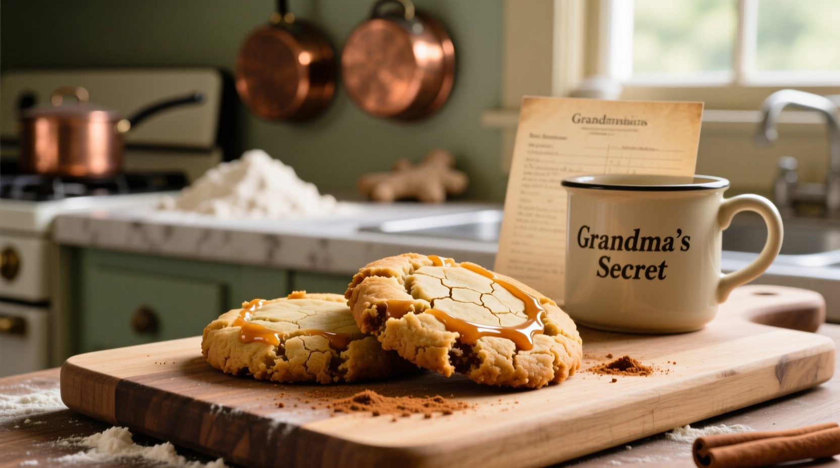 double ginger cookies recipe