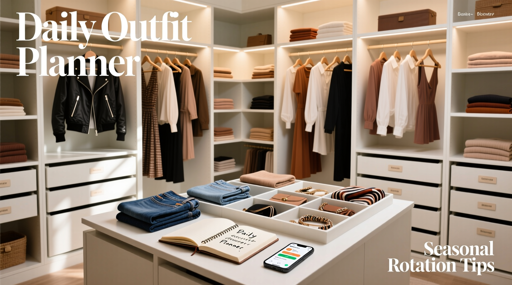 the ultimate guide to organizing a clothes closet for effortless style and function