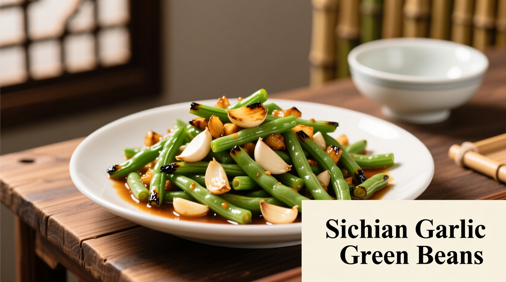 Authentic Asian Garlic Green Beans Recipe in 20 Minutes