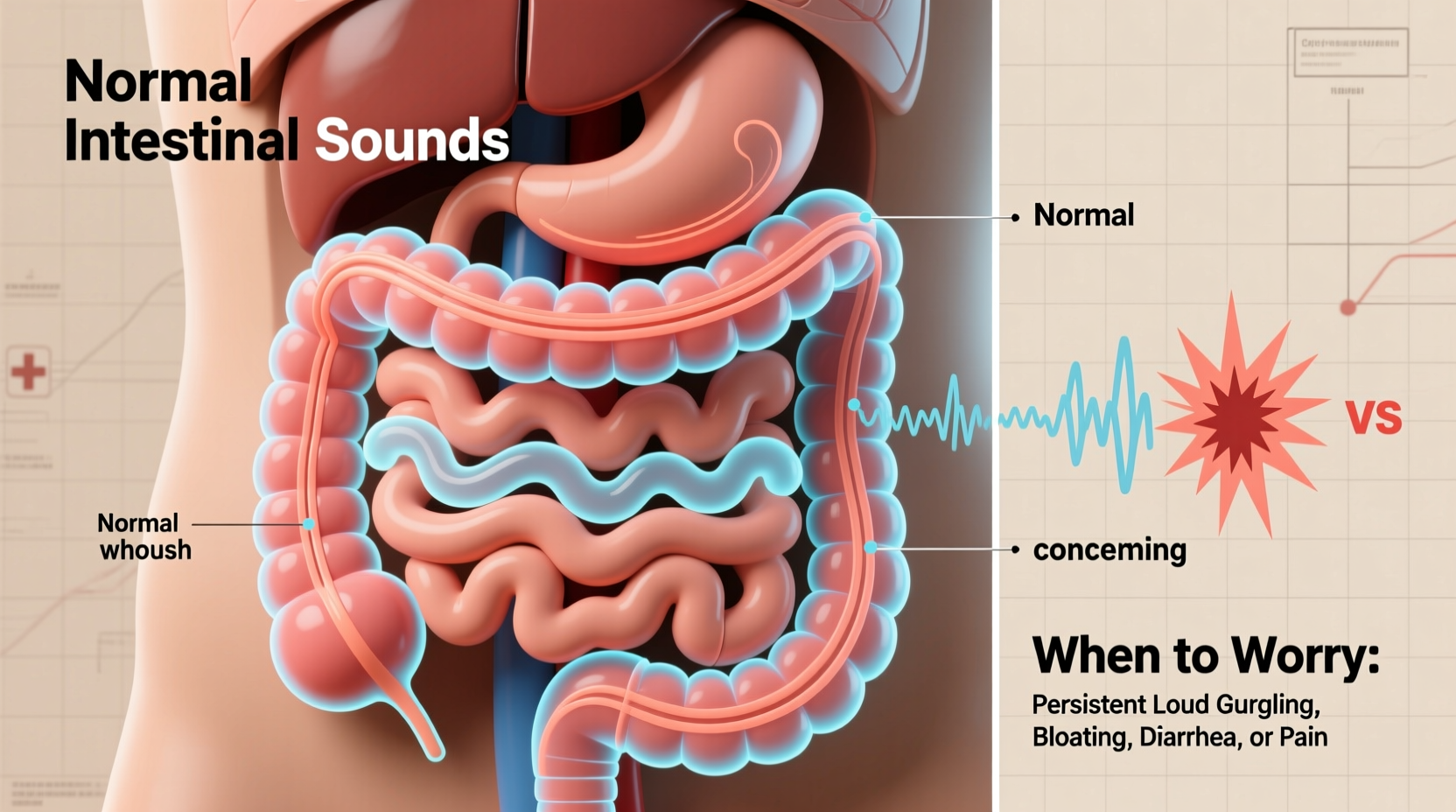 why are my intestines so loud causes when to worry 2