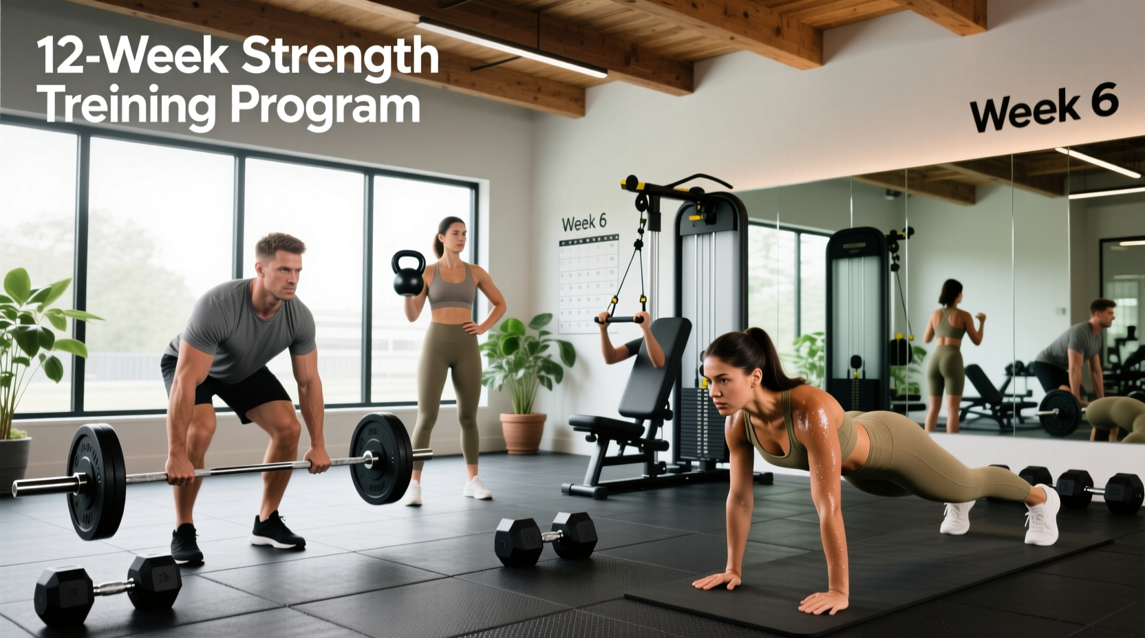 12 week strength training program