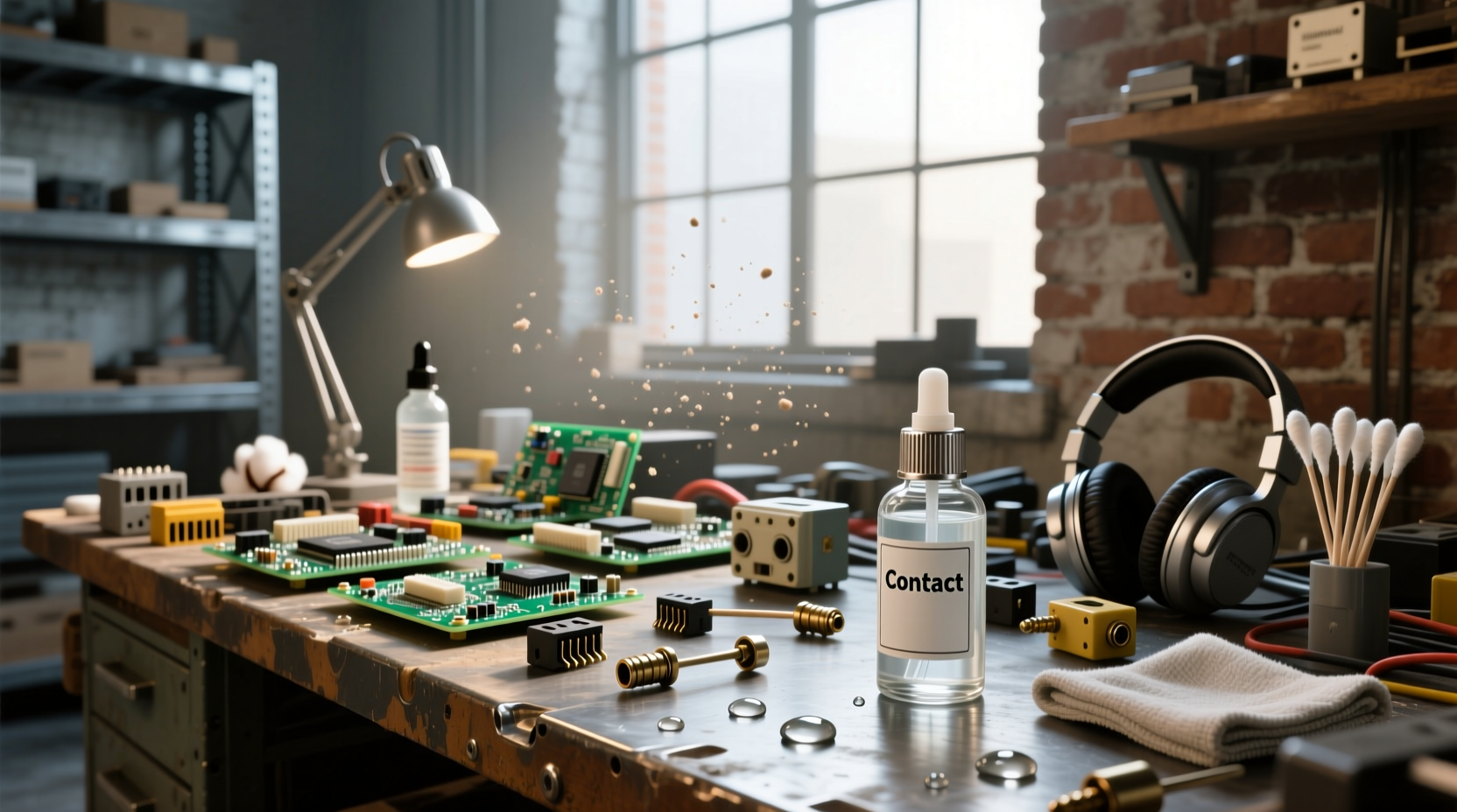 How to choose contact cleaner, What can be used as contact cleaner?