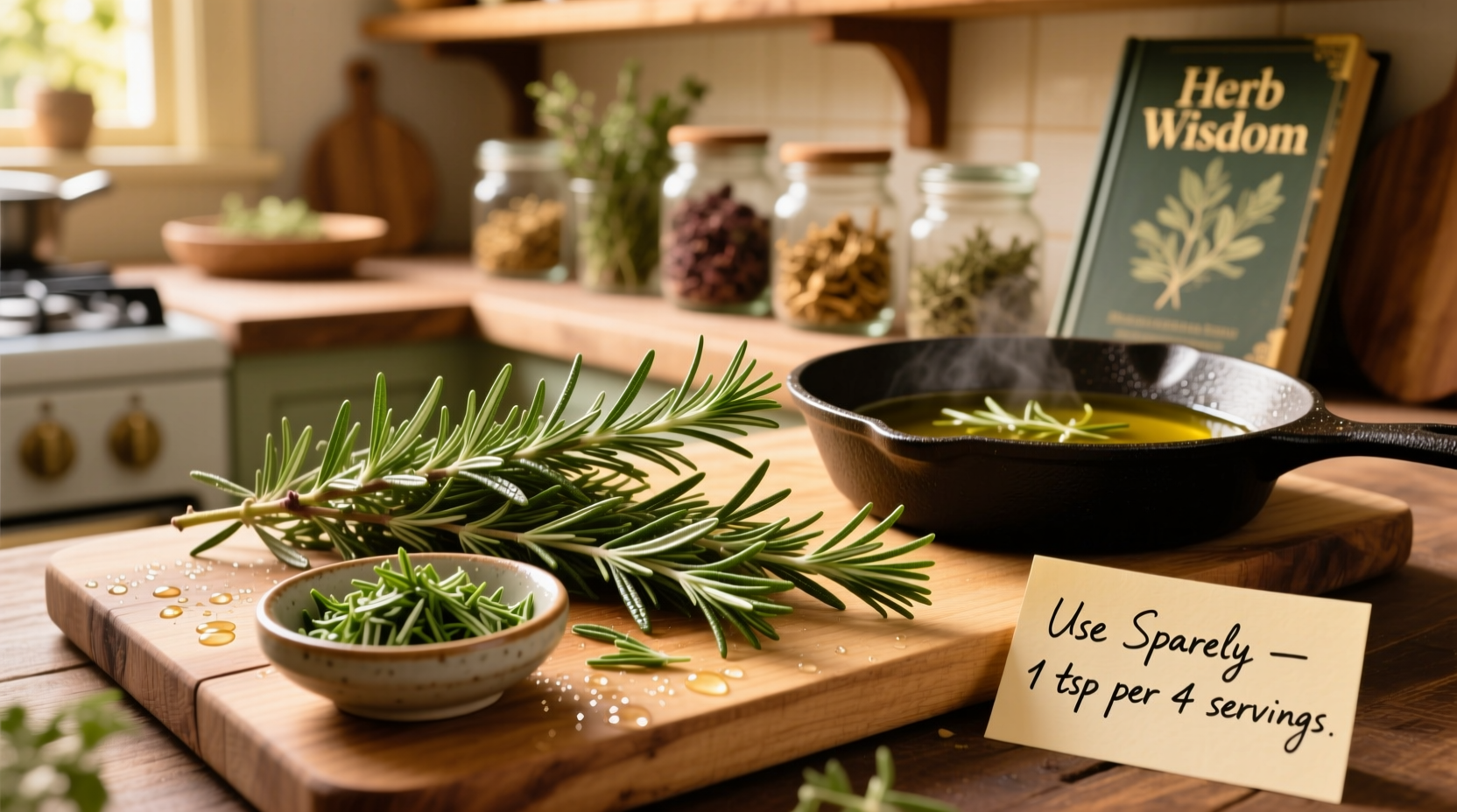 how do you cook with rosemary