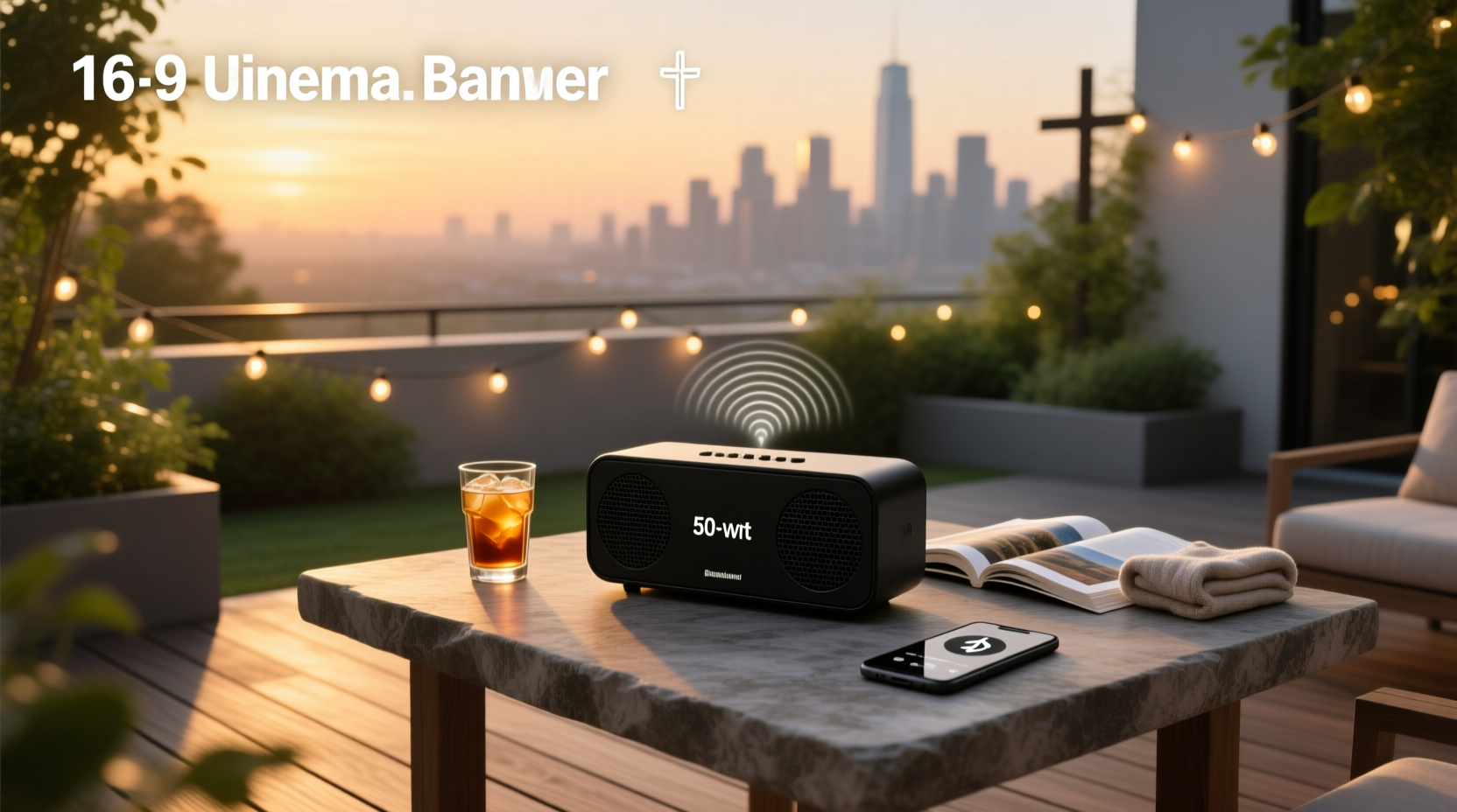 50w bluetooth speaker is it loud enough for outdoor use