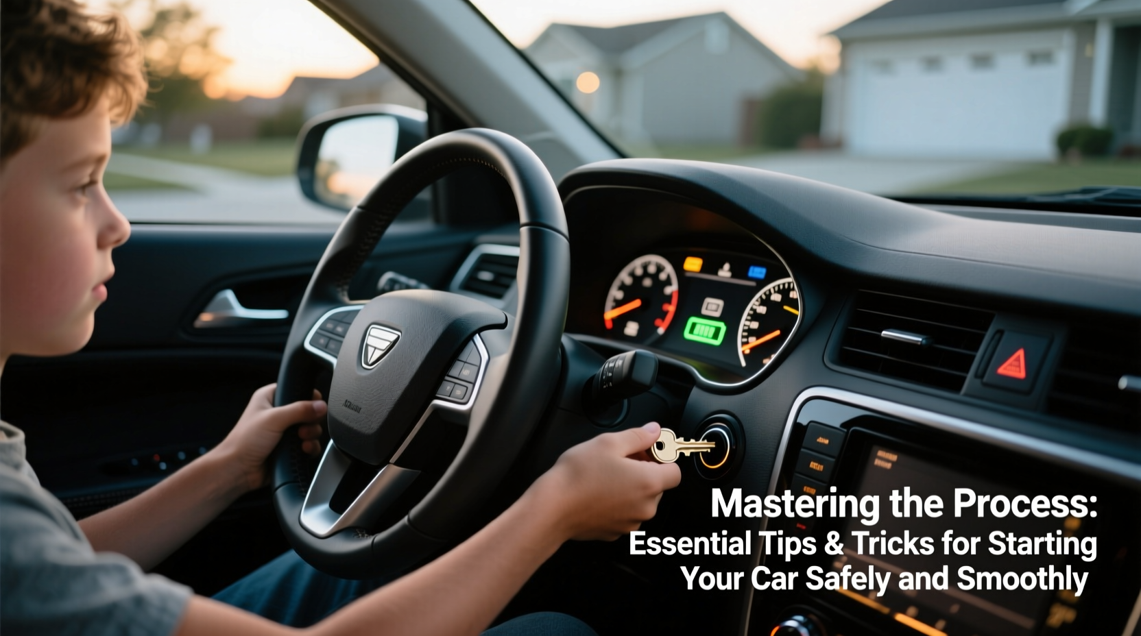 mastering the process essential tips and tricks on how to start your car safely and smoothly
