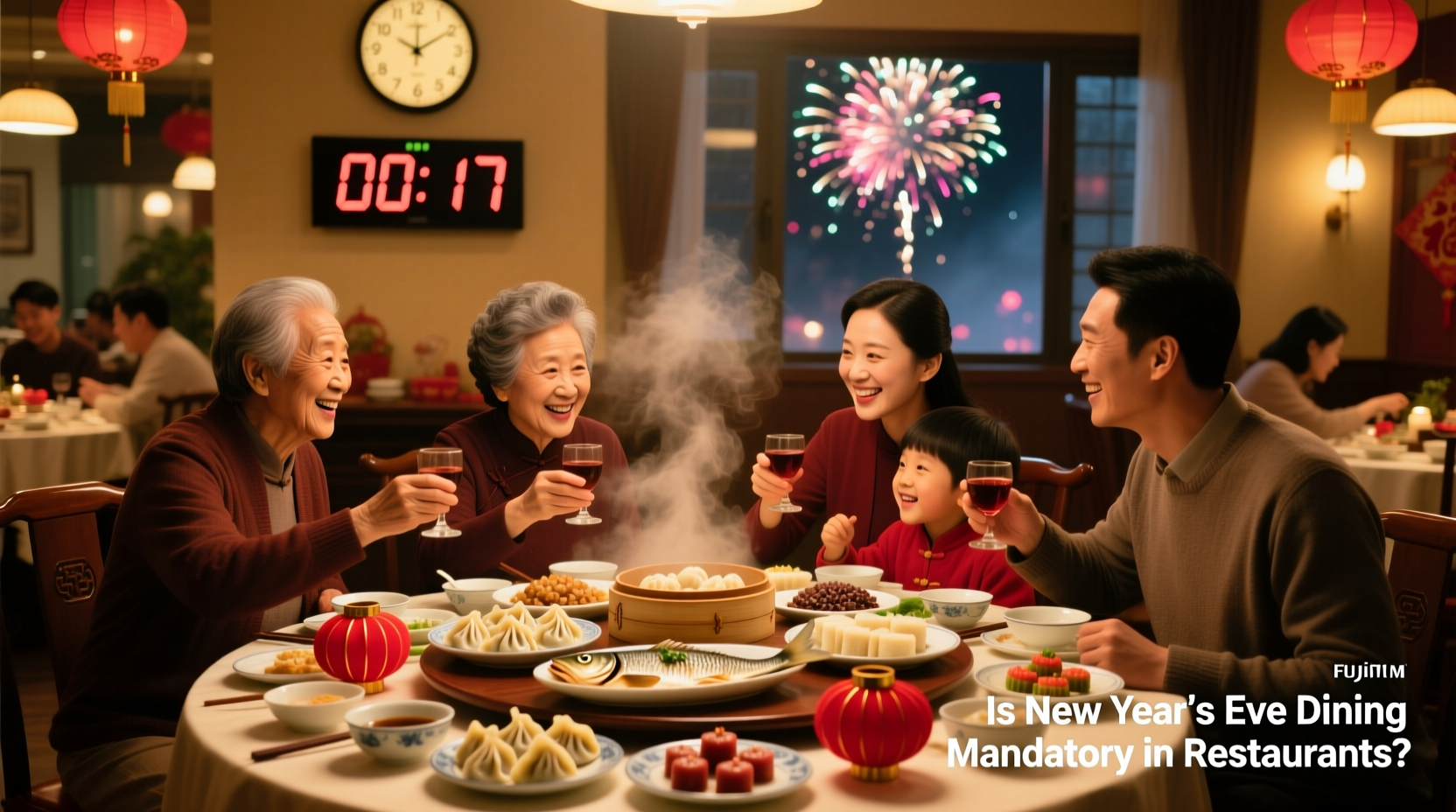 is the new year evew mandatory in restaurants