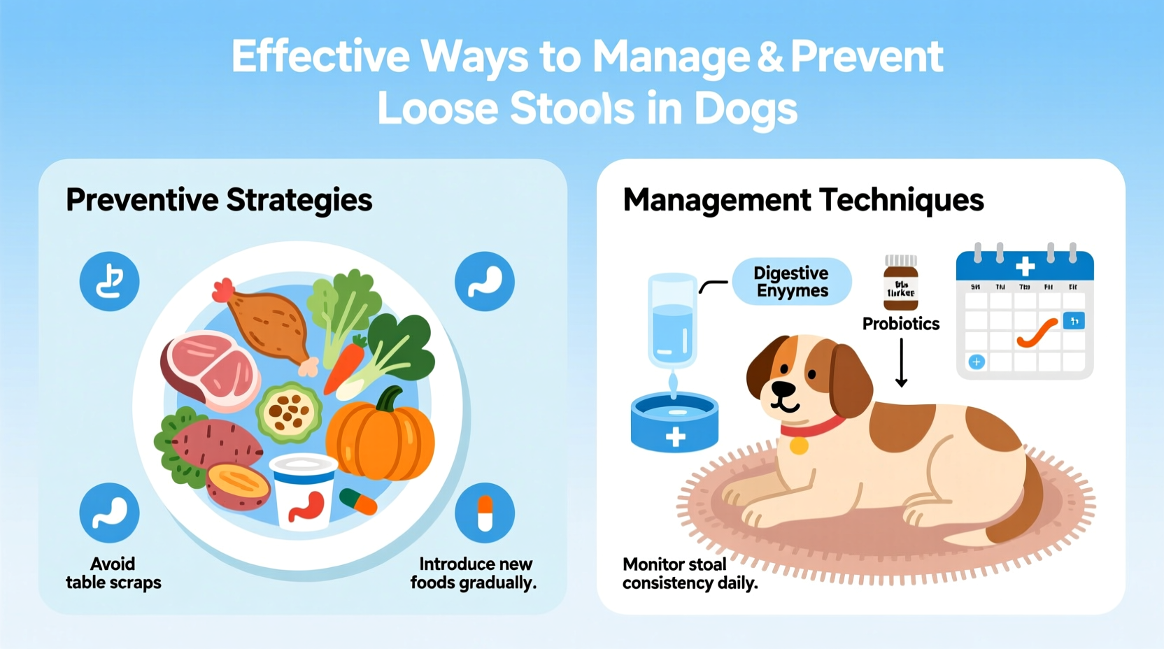 effective ways to manage and prevent loose stools in dogs for better digestive health